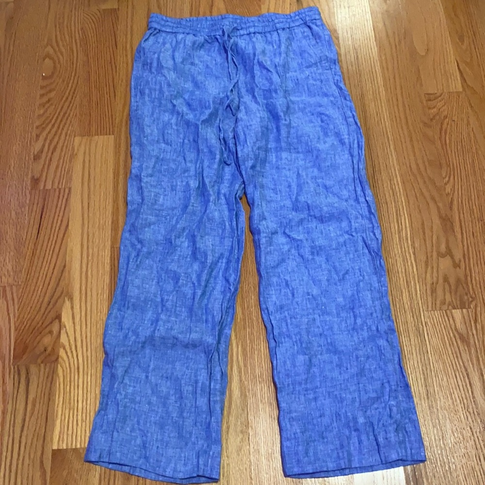 Flowy blue pants
